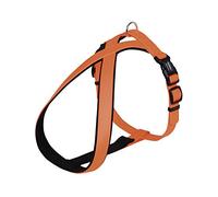 Nobby Cover - Arnés de cómodo, 30-40 cm/20-30 mm, Color Naranja neón