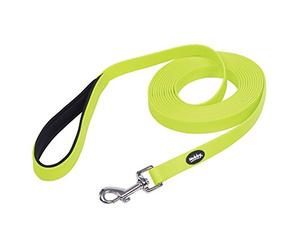 Nobby Cubierta para Cuerda de Arrastre, Amarillo neón, Longitud: 15 m, Ancho: 20 mm, 1 Pieza