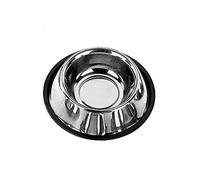 Nobby Cuenco Antideslizante de Acero Inoxidable, 0,70 litros, 17 cm