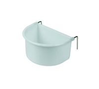 Nobby cuenco con gancho de alambre 75 ml blanco