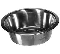 Nobby - Cuenco de acero inoxidable, Ø 21 cm 1.50 lt