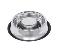 Nobby cuenco de acero inoxidable anti-spiral, antideslizante 1,35 l, 30 cm