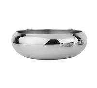 Nobby Cuenco de Acero Inoxidable ASIL, Antideslizante, Comedero Perro, diámetro de 17 x 6 cm, Aprox. 1150 ml