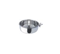 Nobby cuenco de acero inoxidable con fijación 12,5 cm 0,60 l anillo con tornillo