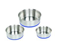 Nobby cuenco de acero inoxidable HEAVY, antideslizante Ø 11,5 cm 0,40 ltr.