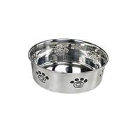 Nobby Cuenco de Acero Inoxidable Heavy Spiral, Antideslizante, diámetro 20,5 cm, 2 litros