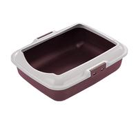 Nobby Cuenco De Aseo Para Gatos Rojo 50x40x16cm Con Borde