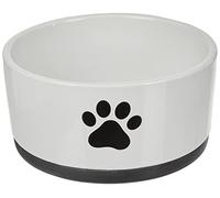 Nobby Cuenco de cerámica, Color Negro y Blanco, diámetro de 17 x 8 cm, 1 Unidad