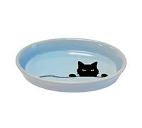 Nobby Cuenco de cerámica Ovalado Wilson Azul Claro, 17 x 11 x 2,5 cm, 120 ml