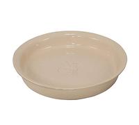 Nobby Cuenco de cerámica para Gatos Miska, Crema/Crema, diámetro de 16 x 2,5 cm, 0,25 l, 1 Unidad