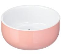 Nobby Nager cerámica cuenco "Rabbit" color salmón/blanco Ø 11cm x 4,5 cm