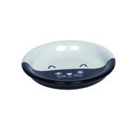 Nobby cuenco de leche de cerámica para gatos "FACE" Ø14 x 2 cm negro / blanco