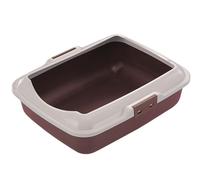 Nobby cuenco para gatos 50 x 40 x 16 cm rojo