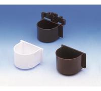 Nobby cuenco para loros ovalado blanco