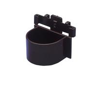 Nobby cuenco para loros ovalado marrón