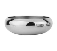 Nobby Cuenco para Perros de Acero Inoxidable ASIL, Antideslizante, diámetro 19,5 x 7 cm, Aprox. 1760 ml