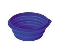 Nobby cuenco de silicona, plegable, aprox. 1.000 ml, azul