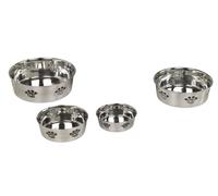 Nobby cuencos de acero inoxidable HEAVY SPIRAL, antideslizante Ø 17,0 cm 1,15 ltr.