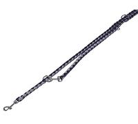 Nobby Cuerda Corda, Negro/Gris, L: 200 cm, Ancho: 15/20 mm, 1 Pieza