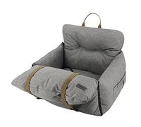 Nobby Cuna de Viaje Bena Gris Claro 60 x 50 x 43 cm, 1 Pieza