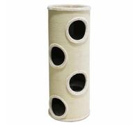 Nobby Dasha III Cream - Rascador para Gatos (38 x 98 cm), Color Crema
