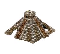 Nobby Decoración De Acuario Pirámide Maya 16X16,5X10CM Agua Dulce & Agua Salada