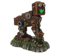 Nobby Decoración de Acuarios Chatarra Robot Con LED para Acuarios 14cm