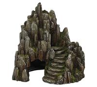Nobby 28716 Aqua Ornaments - Cueva de Piel (14,2 x 11 x 14,5 cm)