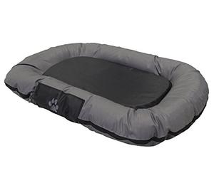 'Nobby Din1897 Cojín Classic "Reno, color negro