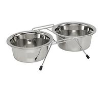 Nobby comedero DOBLE DINER 2 x Ø 13,0 cm 0,40 ltr. incluido 2 cuencos