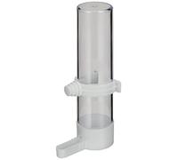 Nobby Dispensador de Agua y alimento Blanco, 125 ml