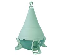 Nobby Dispensador de Pienzo Kiku Verde 1,5kg para Alimento Recyclingkunststoff