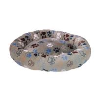 Nobby Donut Classic "LISSI" gris claro; Ø 50 x 13 cm