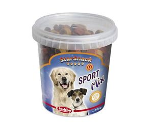 Nobby Dulce para Perro Cubo Sport Mix 500 g - Juego de 4