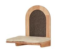 Nobby Elemento de Pared Tumbona CIN Cream 40 x 31,5 x 45 cm