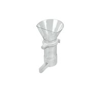 Nobby embudo alimentador fuente 190 ml blanco
