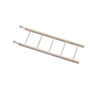 Nobby Escalera de Madera de 5 peldaños, 45 x 15 cm