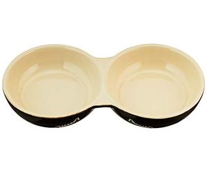 Nobby Escudilla Doble de cerámica para Gatos, 22 cm