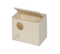 Nido para exóticos Nobby agujero a la izquierda; 15 x 11 x 12 cm