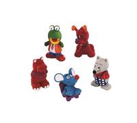 Nobby figuras de animales de látex 8 - 10 cm