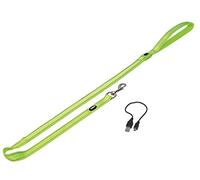 Correa "FLASH MESH" neón amarillo; M-L: L: 120 cm; B: 25 mm