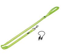 Correa "FLASH MESH" neón amarillo; XS-S: L: 120 cm; B: 20 mm