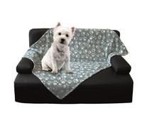 Nobby Fleece Plaid "EMMI" Classic gris; L x A: 100 x 150 cm