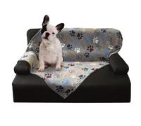 Nobby Fleece Plaid "LISSI" Classic gris claro; L x An: 75 x 100 cm