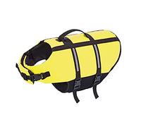 Nobby Flotador para Perros, Amarillo neón, S, 30 cm, 1 Unidad