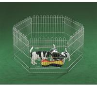 Nobby Freilauf 6 elementos de 60 x 60 cm galvanizados