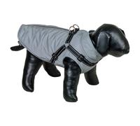 Nobby Full Reflect 2in1 Abrigo Perro Plata Reflectante Impermeable Forro Polar