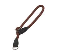 Nobby Fun Royal Choke - Collar con tapón, 40 cm/9 mm, Color marrón