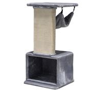 Nobby Gatos Rascador Idis Gris, 84cm, Sisal, Rückzugsort, Opciones de Juego