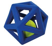 Nobby Gitterball Juguete para Perro 11cm Azul Masticación Con Pelota de Tenis